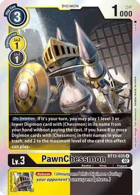 PawnChessmon card image