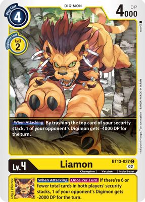 Liamon card image