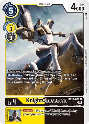 KnightChessmon card image