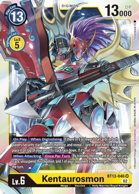 Kentaurosmon card image