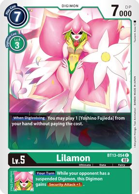 Lilamon card image