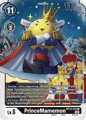 PrinceMamemon card image