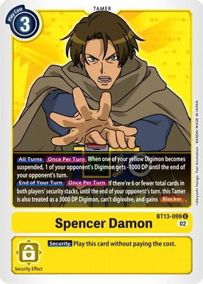 Spencer Damon card image