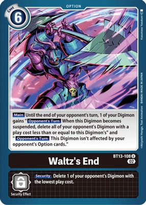 Waltz's End card image