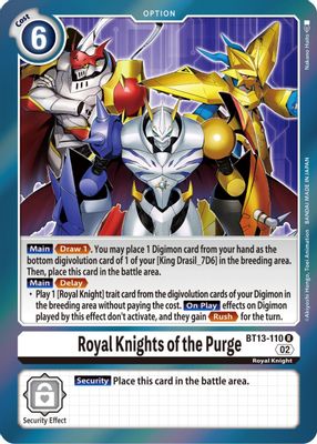 Royal Knights of the Purge card image