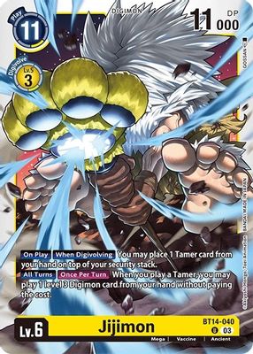 Jijimon card image