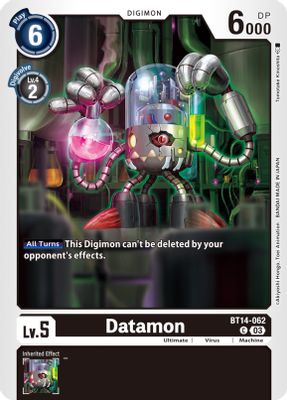 Datamon card image