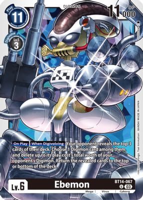 Ebemon card image