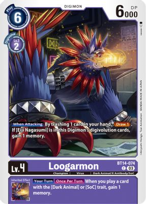 Loogarmon card image