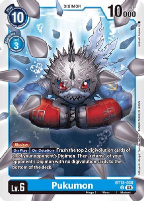 Pukumon card image
