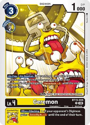 Geremon card image