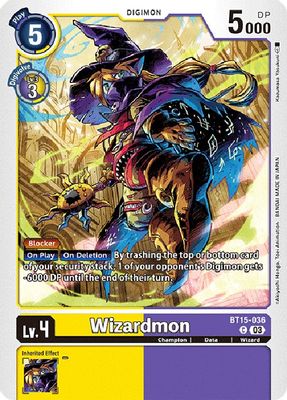 Wizardmon card image