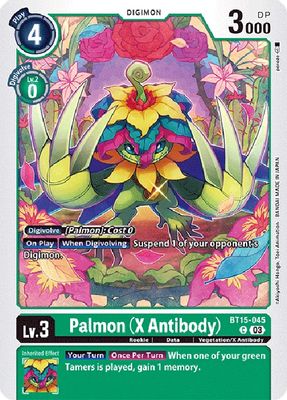 Palmon (X Antibody) card image
