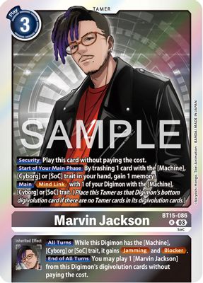 Marvin Jackson card image