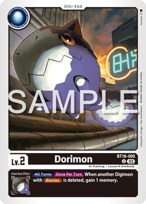 Dorimon card image