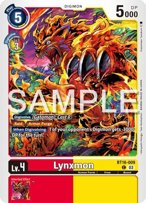 Lynxmon card image