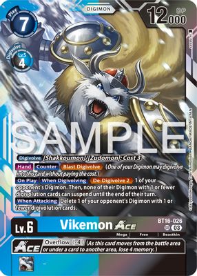 Vikemon ACE card image