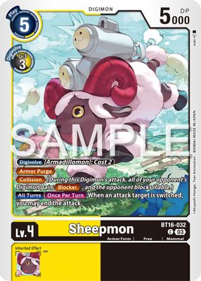 Sheepmon card image