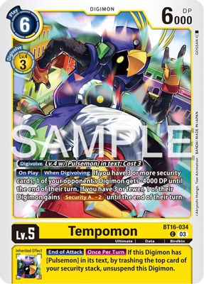 Tempomon card image