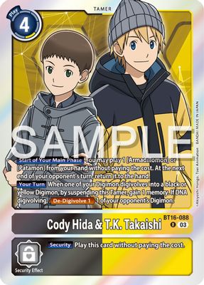 Cody Hida & T.K. Takaishi card image