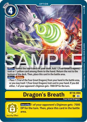 Dragon's Breath card image