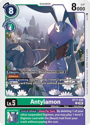 Antylamon card image
