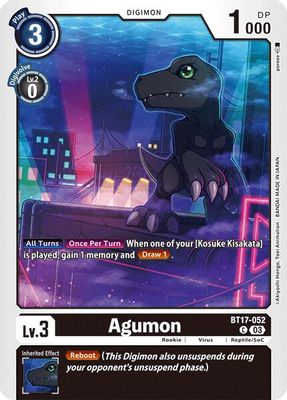 Agumon card image