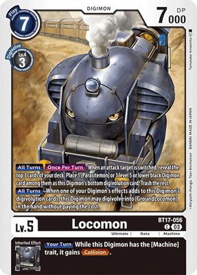 Locomon card image