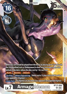 Armageddemon card image