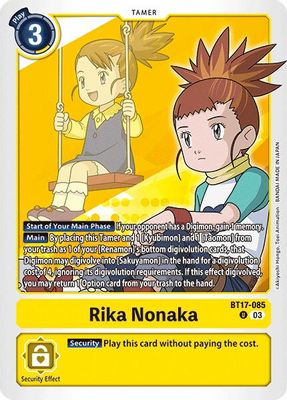 Rika Nonaka card image