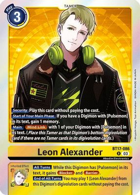 Leon Alexander card image