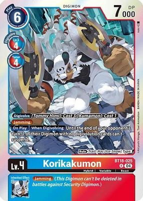 Korikakumon card image