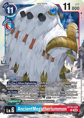 AncientMegatheriummon card image