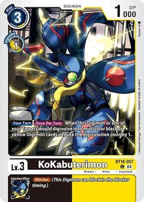 KoKabuterimon