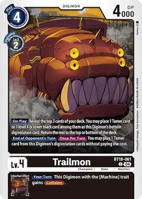 Trailmon card image