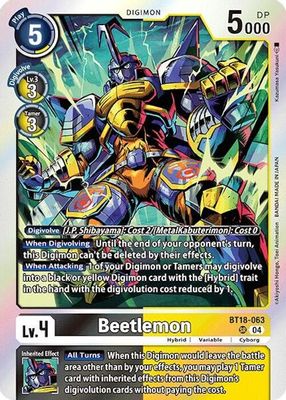 Beetlemon card image