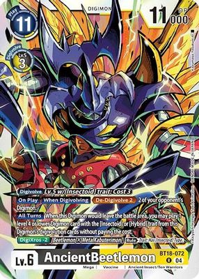 AncientBeetlemon card image