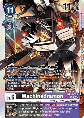 Machinedramon card image