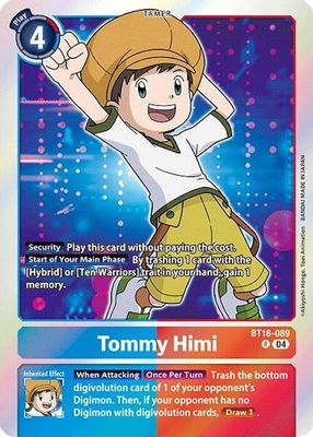 Tommy Himi card image