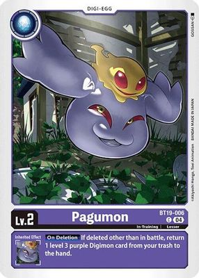 Pagumon card image
