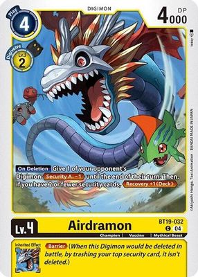 Airdramon