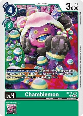 Chamblemon card image