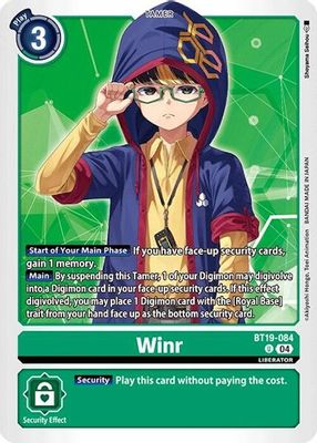 Winr card image
