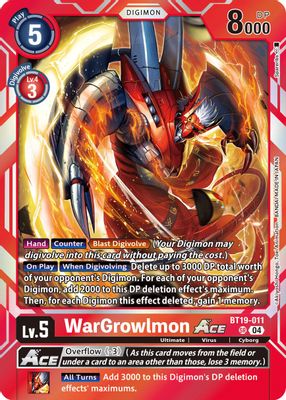 WarGrowlmon ACE