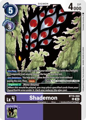 Shademon card image