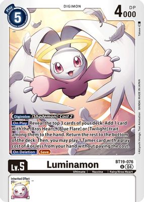 Luminamon card image