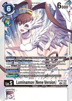 Luminamon (Nene Version) card image