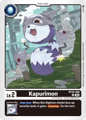 Kapurimon card image