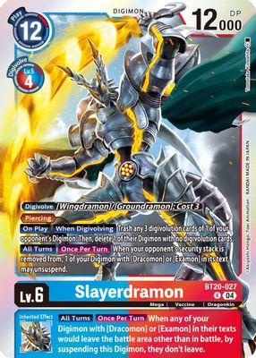 Slayerdramon card image