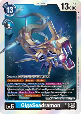 GigaSeadramon card image